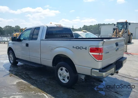 2012 Ford F-150 Xlt из США, поврежденный, VIN 1FTFX1ET2CFC60738